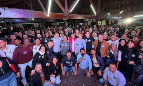 Em grande encontro em Porto Real, Diogo Balieiro amplia força e consolida candidatura para representar o Sul Fluminense em Brasília
